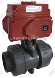 PBV1优质高效电动塑料球阀-上海经瑞专业供应