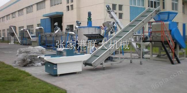 PP/PE film recycling and washing line