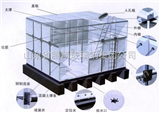 1-2000立方*矩形玻璃钢生活水箱腾翔矩形玻璃钢水箱新一代选择