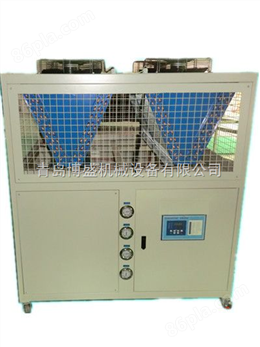 青岛塑料拉链射出模温机冷水机