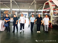深耕外贸塑编赛道 扩容提质蓄力新发展 山东省塑料协会走访临沂三香塑编有限公司