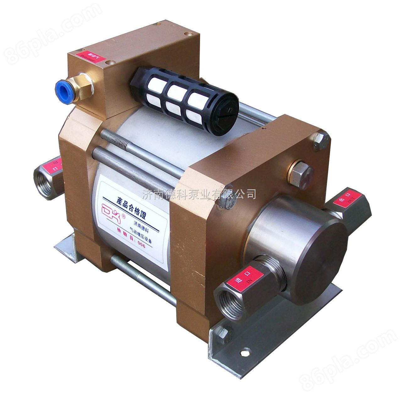 微型气动液体增压泵DKC-D系列