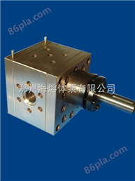高温0.4CC MP-S型高温熔体泵 熔体泵 高温熔体泵 齿轮泵 计量泵