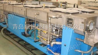 PVC塑料双管挤出生产机械