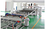 上海金纬机械PC、PMMA、GPPS、APET（PETG）塑料板材设备