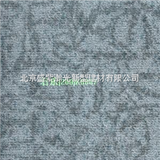 地毯纹石塑地板 PVC片材地板全国