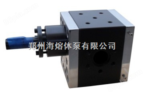 高温ABS片材熔体泵 PE片材熔体泵 计量泵 齿轮泵