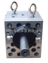 海科高温熔体输送泵 熔体化工泵 熔体齿轮泵 熔体计量泵