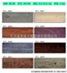供应各种仿木纹PVC片材石塑防滑地板